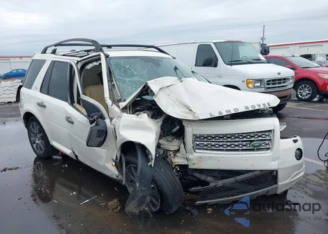 2008 Land Rover Lr2 Hse из США, поврежденный, VIN SALFT24N58H111748